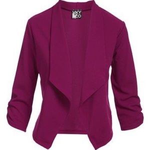 1X MAGENTA SPORTS COAT